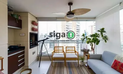 Apartamento á venda na vila andrade, de 200 m, 4 quartos e 3 vagas.