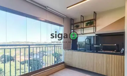 Apartamento de 79 metros 2 dormitórios 1 vaga para locação no butantã