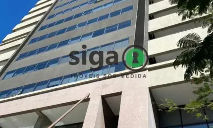 Conjunto comercial para alugar em santo amaro - 121m²