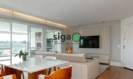 Apartamento de 3 suítes, 3 vagas, 154m2 a venda no campo belo