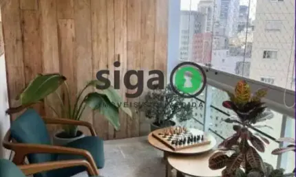 Apartamento para alugar na vila olimpia de 140m, de 3 quartos e 2 vagas.