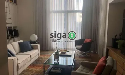 Apartamento para alugar na vila nova conceição - 134m², 2 suítes, 2 vagas