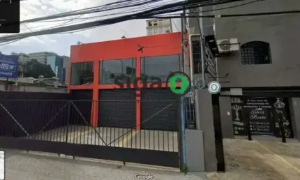 Galpão comercial com 260m², com mezanino , para locação, pé direito duplo.