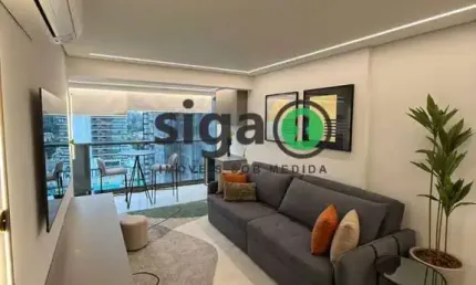 Novo apartamento de alto padrão pronto para morar no indi70- moema