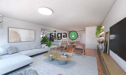 Apartamento com 3 quartos à venda na Rua Pará, 269, Consolação, São Paulo
