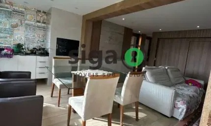 Apartamento à venda no  monumento morumbi, 3 quartos e 2 vagas