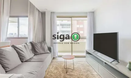 Apartamento duplex 100m² com 2 dormitorios (suites) para venda e locação no brooklin