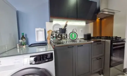 Apartamento de 2  dormitórios 37 metros  para locar no jardim guedala