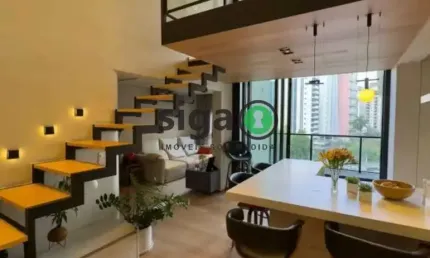 Apartamento na vila olímpia para locação, de 104m², 2 quartos e 2 vagas