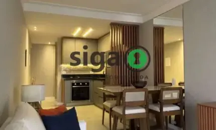 Flat luxuoso para alugar ? alameda franco ? 62 m² ? totalmente mobiliado e equipado