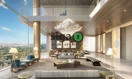 Cobertura duplex para venda no jardim guedala 04 suítes, são paulo - sp