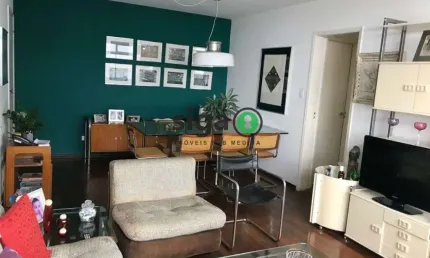 Apartamento mobiliado 108 m² jardins ? próximo à av. paulista