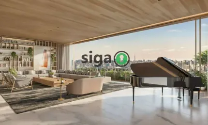 Cobertura triplex para venda em moema 05 suítes, são paulo - sp