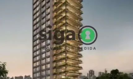 Cobertura duplex a venda em higienópolis com 4 suítes e 5 vagas