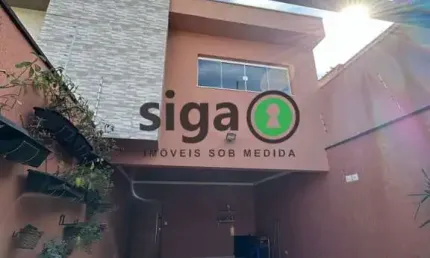 Sobrado novo decorado ? 4 quartos, gourmet e 4 vagas no parque são domingos