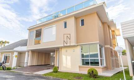 Casa em condomínio fechado com 4 quartos à venda na Rua Antônio Turíbio Teixeira Braga, 136, Butiatuvinha, Curitiba por R$ 1.820.000