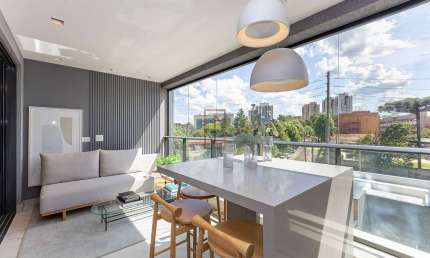 Apartamento com 3 quartos à venda na Rua Ângelo Nabosne, 140, Cidade Industrial, Curitiba por R$ 1.714.685