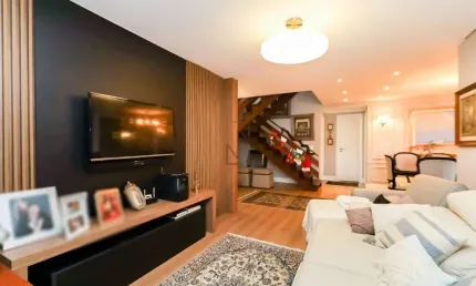 Cobertura com 3 quartos à venda na Rua Lamenha Lins, 539, Rebouças, Curitiba por R$ 2.200.000