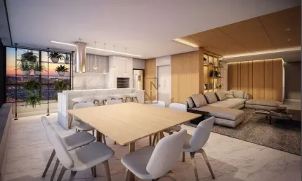 Apartamento com 4 quartos à venda na Rua Deputado Heitor Alencar Furtado, 3050, Cidade Industrial, Curitiba por R$ 5.900.000