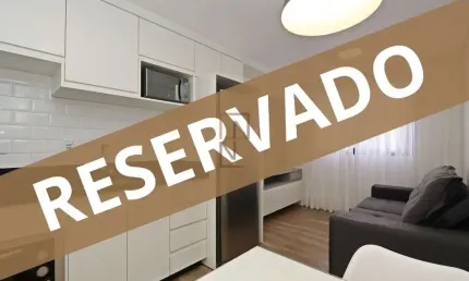 Apartamento com 1 quarto para alugar na rua brigadeiro franco, 552, mercês, curitiba por r$ 2.600