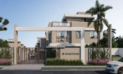 Casa em condomínio fechado com 3 quartos à venda na Rua Madre Clélia Merloni, 415, Santa Felicidade, Curitiba por R$ 1.128.523