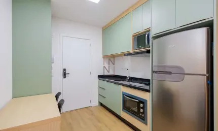 Apartamento com 1 quarto para alugar na Avenida Visconde de Guarapuava, 3000, Centro, Curitiba por R$ 3.600