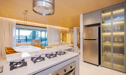 Apartamento com 3 quartos à venda na Rua Professor Pedro Viriato Parigot de Souza, 4983, Campina do Siqueira, Curitiba por R$ 1.542.610
