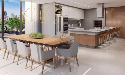 Apartamento com 3 quartos à venda na rua canadá, 415, bacacheri, curitiba por r$ 2.000.000
