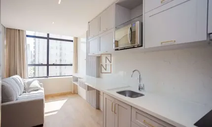 Apartamento com 1 quarto para alugar na avenida visconde de guarapuava, 3000, centro, curitiba por r$ 3.500