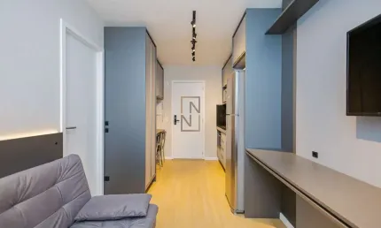 Apartamento com 1 quarto para alugar na Avenida Visconde de Guarapuava, 3000, Centro, Curitiba por R$ 3.600