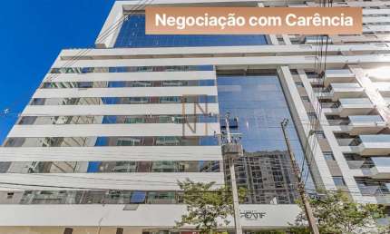 Sala comercial com 1 sala para alugar na Rua Professor Guido Straube, 97, Vila Izabel, Curitiba por R$ 2.500