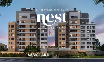 Apartamento com 2 quartos à venda na Rua Almirante Tamandaré, 957, Alto da Rua XV, Curitiba por R$ 1.026.112
