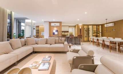 Apartamento com 4 quartos à venda na Rua Rosa Neumann, 423, Campina do Siqueira, Curitiba por R$ 2.710.000