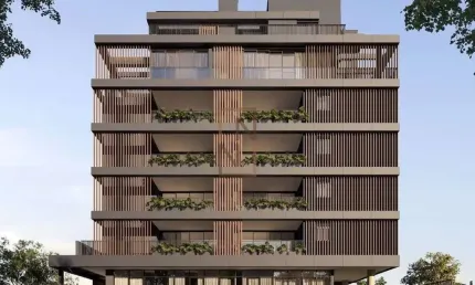 Apartamento com 2 quartos à venda na Rua Gastão Câmara, 200, Bigorrilho, Curitiba por R$ 1.246.654