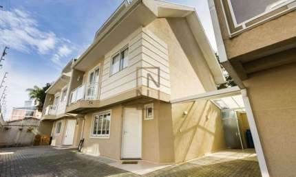 Casa em condomínio fechado com 3 quartos à venda na Rua Padre José Martini, 521, Santa Felicidade, Curitiba por R$ 735.000