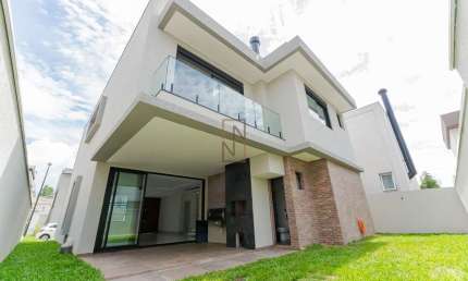 Casa em condomínio fechado com 4 quartos à venda na Rua Brasílio José Betezek, 105, São Braz, Curitiba por R$ 3.750.000