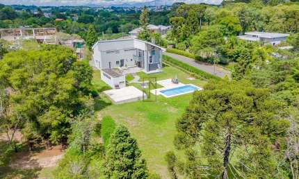 Casa em condomínio fechado com 4 quartos à venda na Vinte e Cinco de Janeiro, 2627, 2627, Jardim Menino Deus, Quatro Barras por R$ 2.890.000