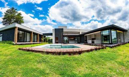 Casa em condomínio fechado com 4 quartos à venda na Rodovia BR-277 Curitiba-Paranaguá, 7191, Riviera, Curitiba por R$ 8.900.000
