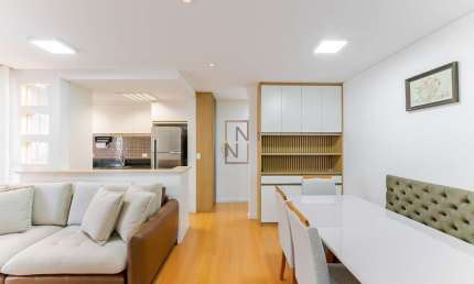 Apartamento com 3 quartos à venda na Rua Roberto Lambach, 401, Bacacheri, Curitiba por R$ 774.900