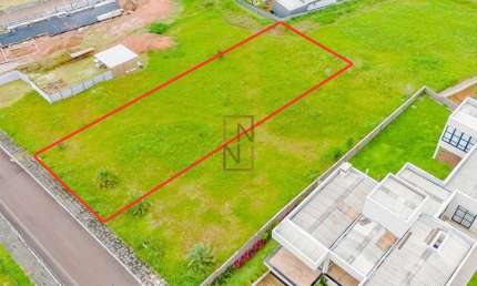 Terreno à venda na Antônio Micheletti, 117, Jardim Amélia, Pinhais por R$ 790.000