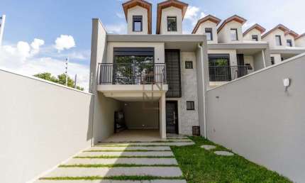 Casa com 3 quartos à venda na Rua Doutor Lubumir Viergbiski, 679, Campo Comprido, Curitiba por R$ 1.400.000