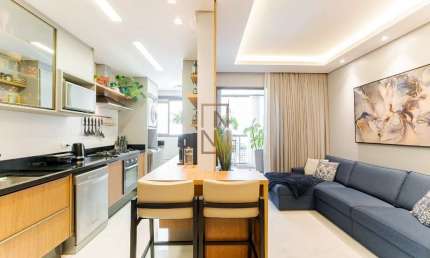 Apartamento com 3 quartos à venda na Rua Doutor Goulin, 1500, Juvevê, Curitiba por R$ 1.299.000