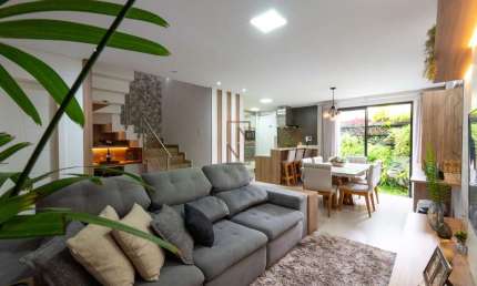 Casa com 3 quartos à venda na Rua Desembargador Alcebíades de Almeida Faria, 443, Jardim Social, Curitiba por R$ 1.490.000
