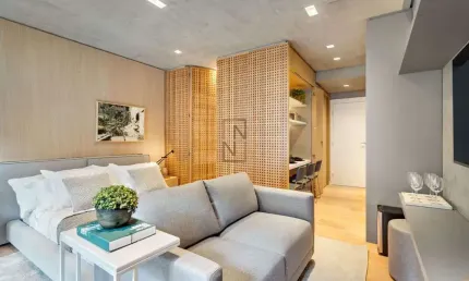 Apartamento com 1 quarto à venda na Rua Rosa Neumann, 425, Campina do Siqueira, Curitiba por R$ 622.409