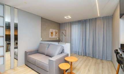 Apartamento com 1 quarto para alugar na Rua Doutor Pedrosa, 3130, Centro, Curitiba por R$ 3.300