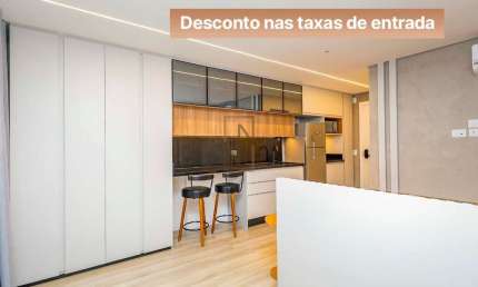 Apartamento com 1 quarto para alugar na Rua Doutor Pedrosa, 3130, Centro, Curitiba por R$ 3.300