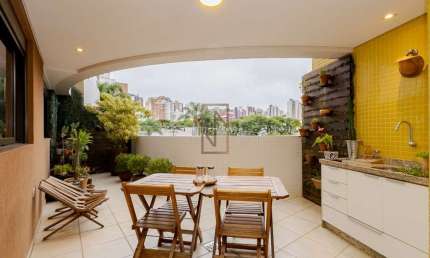 Apartamento com 3 quartos à venda na Rua Bento Viana, 404, Água Verde, Curitiba por R$ 1.275.000