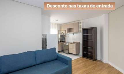 Apartamento com 1 quarto para alugar na Rua Professor Sebastião Paraná, 228, Vila Izabel, Curitiba por R$ 2.250