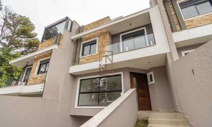 Casa com 3 quartos à venda na Rua Luiz Marcassa, 185, Pilarzinho, Curitiba por R$ 987.000