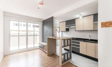 Apartamento com 1 quarto para alugar na Rua Morretes, 111, Portão, Curitiba por R$ 2.200